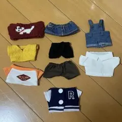 無属性ぬいぐるみ服10cm 9点セット