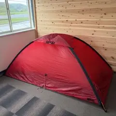 ヒルバーグ ウナ HILLEBERG UNA グリーン 純正フットプリント付のサムネイル