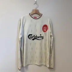 Reebok サッカーシャツ Carlsberg リバプール リヴァプール - メルカリ