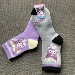 ☆サンリオ☆ クロミ 靴下 2足セットのサムネイル