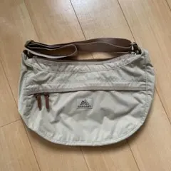 [美品]GREGORYコーデュラ サッチェルM ショルダーバッグ デザートサンドのサムネイル