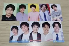 重岡大毅 デタカ 厚紙カード セット