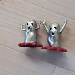 ジョジョ 一番くじ デスクトップマスコット メタリカ 2点