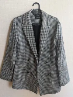 チェック柄　ジャケットのサムネイル