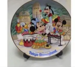 WDWウォルトディズニーワールド 25周年（1996年）記念皿 絵皿 - メルカリ
