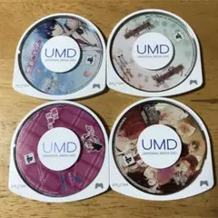 PSPソフトのみ 乙女ゲー系4枚まとめ売り