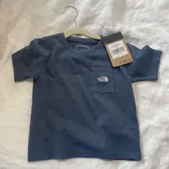 新品　THE NORTH FACE ネイビー Tシャツ サイズ4
