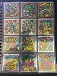 送料込 チョコ版 ヘッド コンプ 17弾p2 旧ビックリマン F013