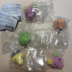 たまごっち カプセルフロッキーズ まめっち くちぱっち めめっち ふらわっち