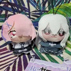 Re:ゼロから始める異世界生活 ちょぴぬいぷち 3種セット - メルカリ