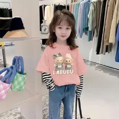 ラブブロングTシャツ130