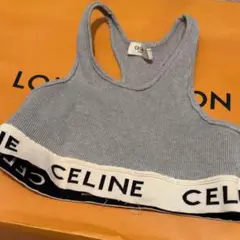 値下げ！！正規品!! CELINE (セリーヌ) アスリート ブラ - メルカリ