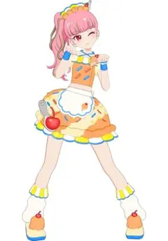 【アイプリバース】 アイスクリームオレンジ 一式