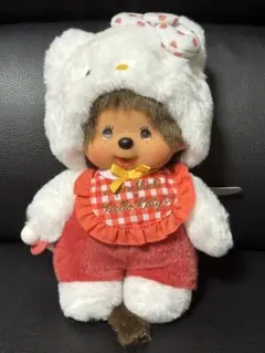 レア◇ EU限定 モンチッチ white cat ネコ 白いネコ 日本未発売 - メルカリ