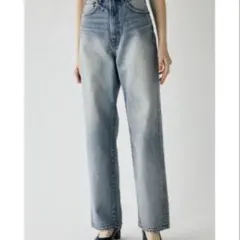 moussyHWダメージルーズストレート26インチ