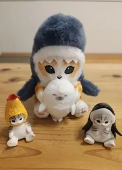 mofusand サメにゃん セット
