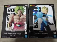 ドラゴンボール ブロリー、ベジータフィギュア セット