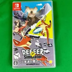 switch　ソフト　ごく普通の鹿のゲーム　DEEEER　simulator