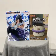 うちはサスケ　NARUTO サスケの棺桶　セット販売　バイブレーションスターズ