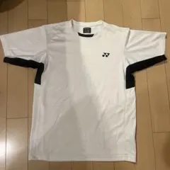 YONEX テニス Tシャツ ホワイト/ブラック