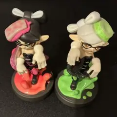 amiiboアオリとホタル　シオカラーズ（スプラトゥーン　アミーボ）