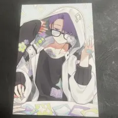 合コンに行ったら女がいなかった話☆特典 イラストカード