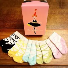 ベビー　靴下　トランペット　バレリーナ　おしゃれ　可愛い