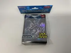 遊戯王OCG 真紅眼の黒竜 スリーブ レッドアイズブラックドラゴン 未開封