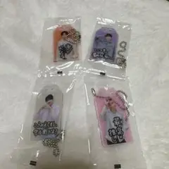 SnowMan お守りキーホルダー 4点セット