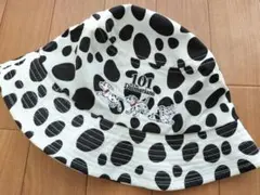 ディズニー　101匹わんちゃん　バケットハット　ファンキャップ　帽子
