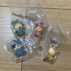 クレヨンしんちゃん みんなでくまパジャマ めじるしアクセサリー