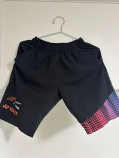 即完 YONEX 2026インターハイ限定 ハーフパンツ ブラック サイズL