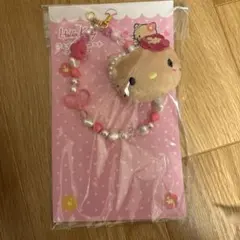 ハローキティ フェイスマスコットストラップ 日焼け ファンタジー 