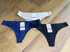 新品未使用　タグ付き　Tバック 3枚セット　シームレス　スポーツ　ピラティス