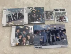 特典・シリアルコード付　SixTONES Stargaze 3形態セット