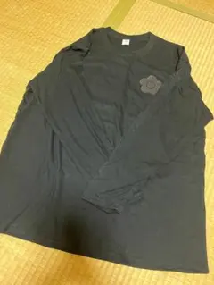 MARY QUANT マリクワ 黒 長袖Tシャツ