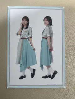 櫻坂46 Make or Break HMV 生写真 井上梨名 小島凪紗