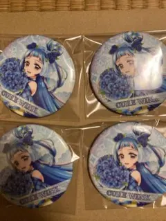 キミとアイドルプリキュア　感謝祭　缶バッジ