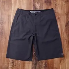 OCEANCURRENT ヘリンボーン柄ハーフパンツ メンズ 春夏 30 QG6