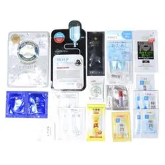 k*u様 化粧品サンプル・コスメお試しなどなど　26パックセット