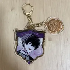にじさんじ ART OF NIJISANJI 佐伯イッテツ　キーホルダー