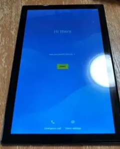 teclast p20 HD 本体　ケース付き　不具合あり
