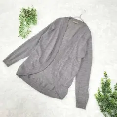 UNIQLO エクストラファインメリノウール はおり カーディガン ボレロ Ｌ