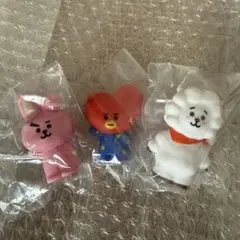 BT21 ソフビ指人形