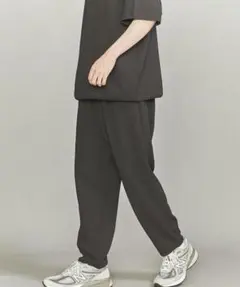 BEAUTY&YOUTH デュアルパック ワイド イージーパンツ