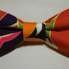 ハンドメイド(綿)　蝶ネクタイ