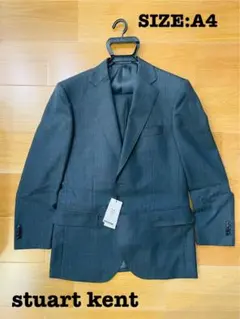 【新品】 stuart kent ビジネススーツ A4 ネイビー