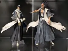 一番くじ BLEACH 更木剣八・朽木白哉　フィギュア