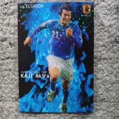 新品タグ付き　ガンバ大阪2007ホームO-XOサイズ　No.21加地亮　日本代表 新品タグ付き ガンバ大阪2007ホームO-XOサイズ No.21加地亮 日本代表