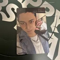 SEVENTEEN HAPPY BURSTDAYトレカ ミンギュ